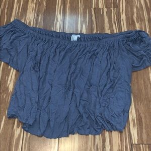 off the shoulder blouse